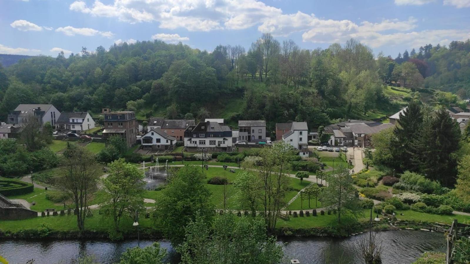 Villa Le Panorama La-Roche-en-Ardenne Esterno foto