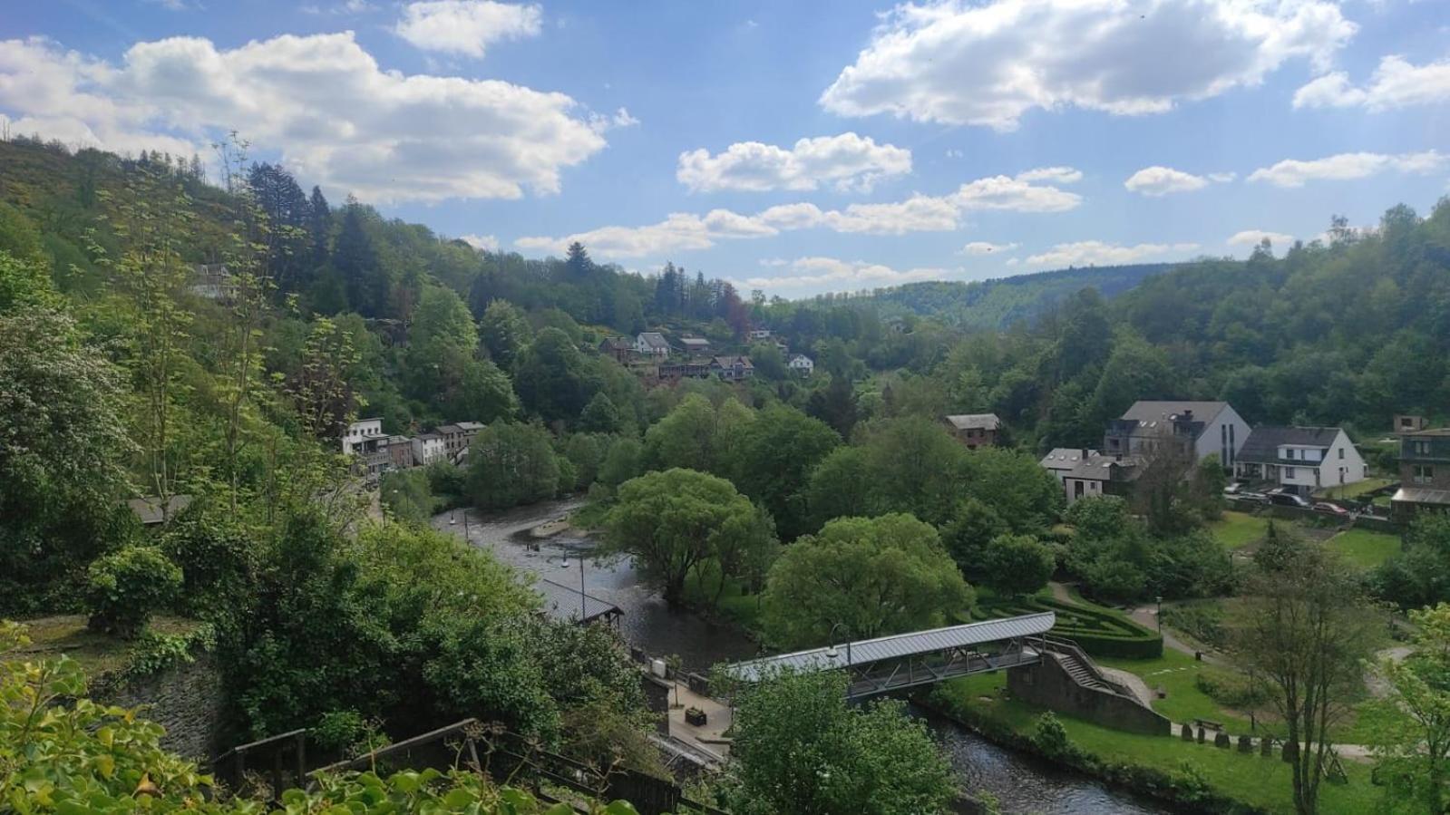 Villa Le Panorama La-Roche-en-Ardenne Esterno foto
