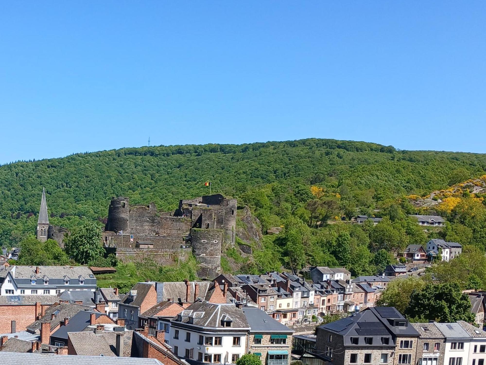 Villa Le Panorama La-Roche-en-Ardenne Esterno foto