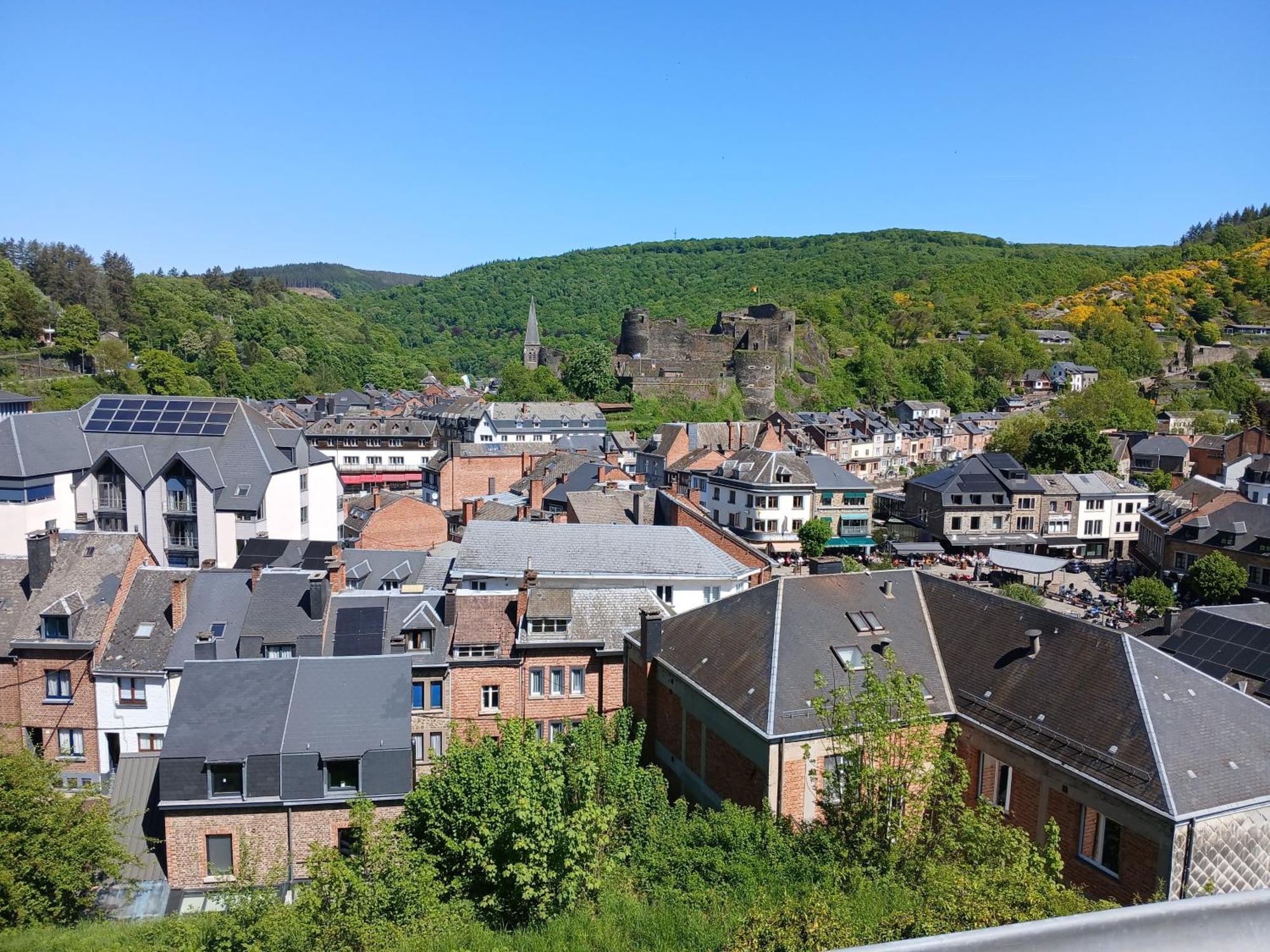Villa Le Panorama La-Roche-en-Ardenne Esterno foto