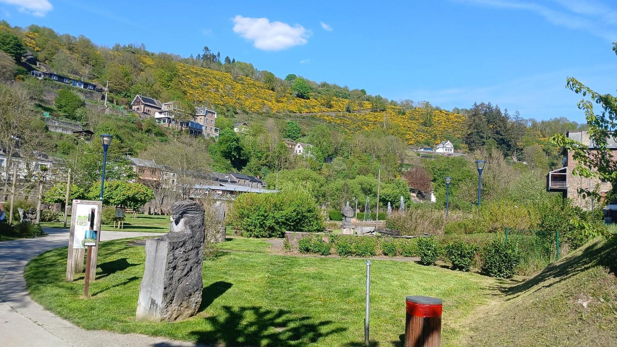 Villa Le Panorama La-Roche-en-Ardenne Esterno foto