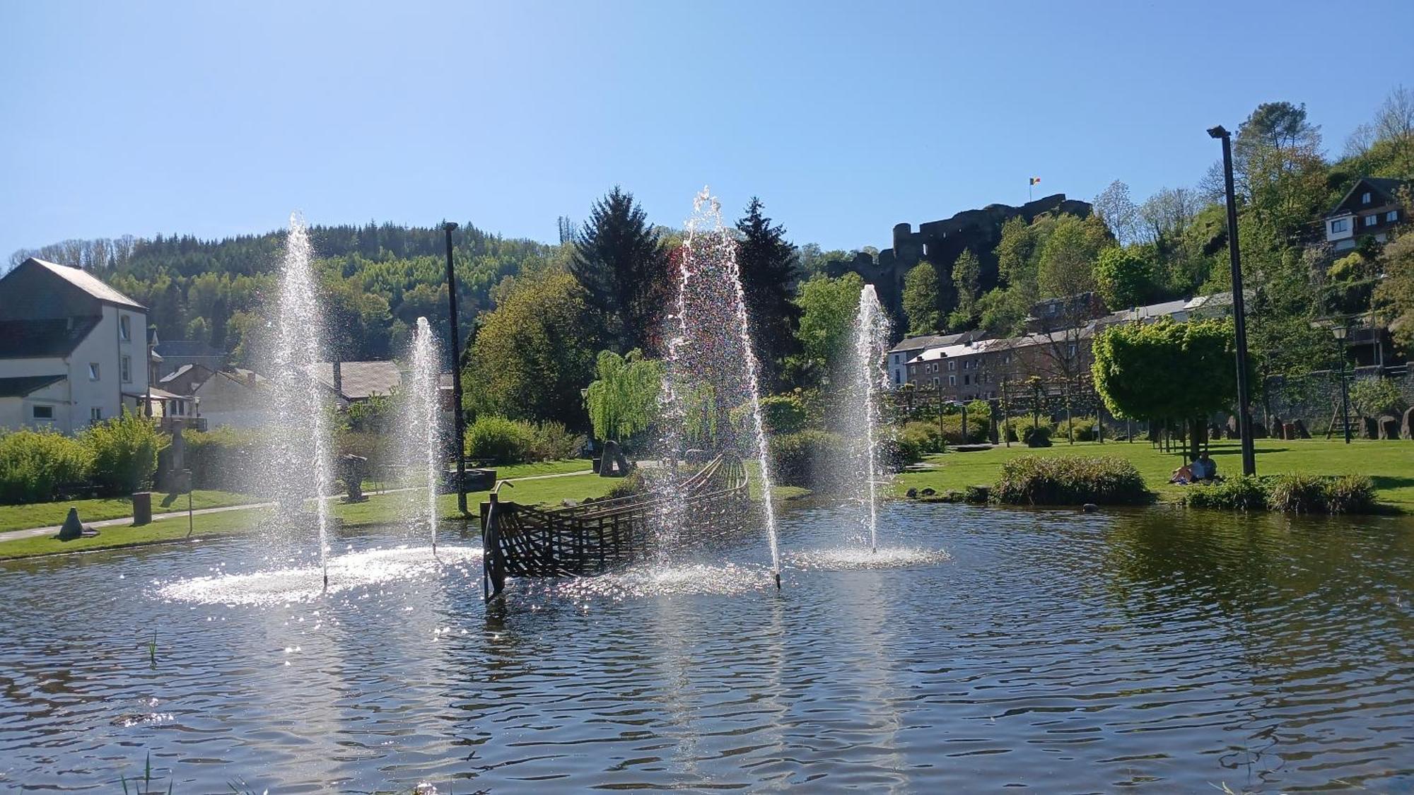 Villa Le Panorama La-Roche-en-Ardenne Esterno foto