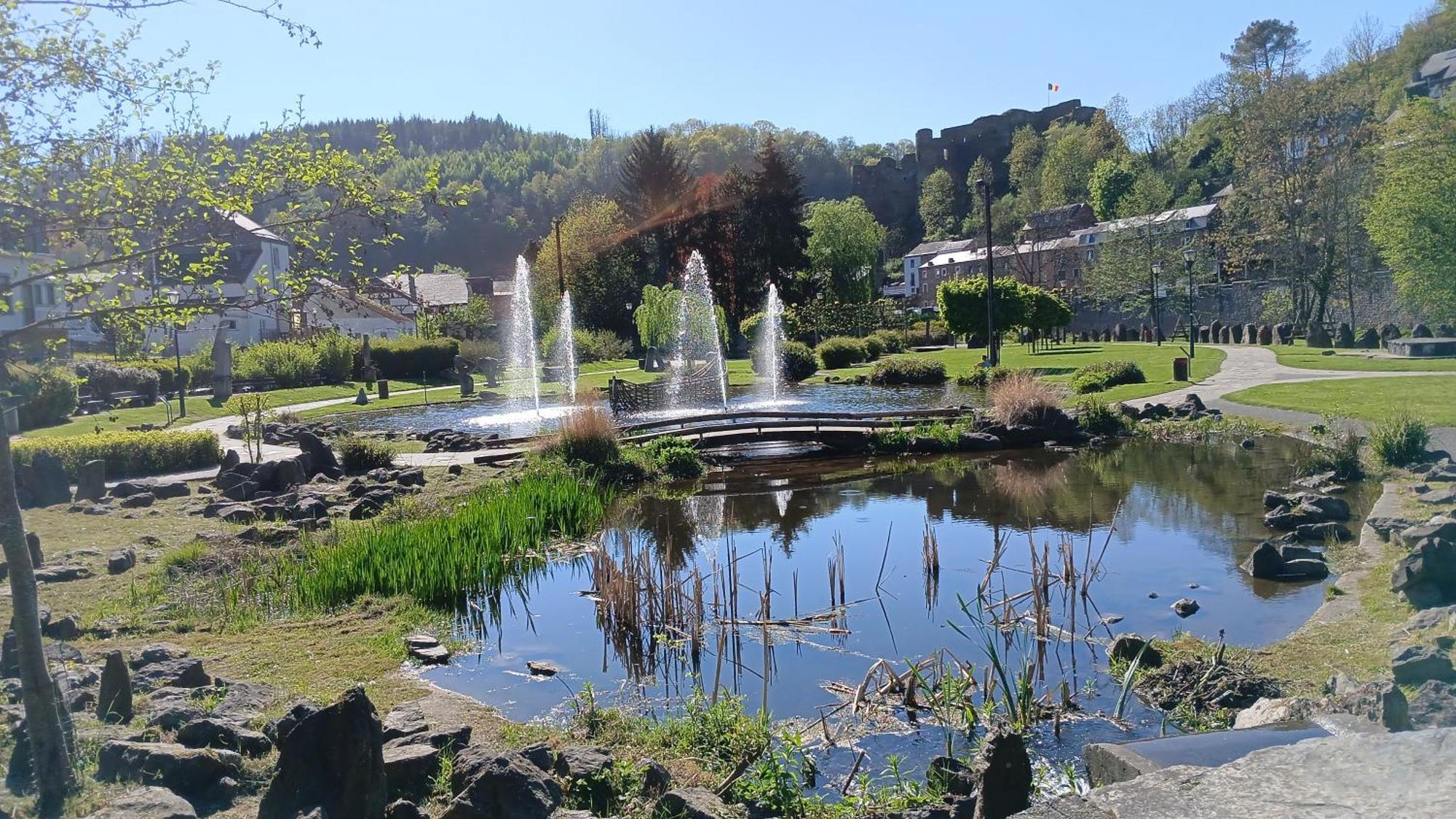 Villa Le Panorama La-Roche-en-Ardenne Esterno foto